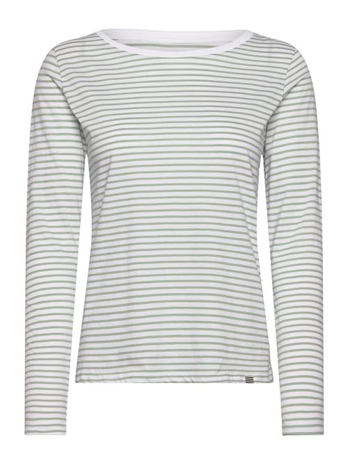 Mads Nørgaard Organic Jersey Stripe Tenna Tee Fav Mads Nørgaard Green