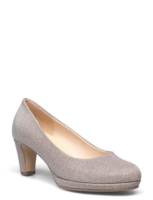 Se Gabor Pumps Gabor Beige ved Booztlet