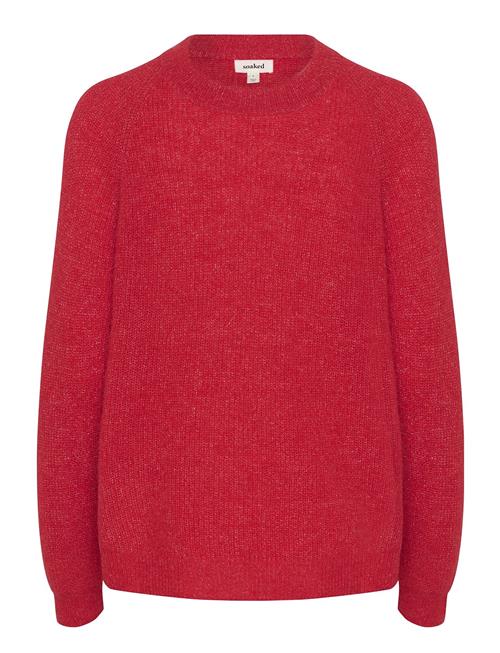 Soaked in Luxury Sltuesday Raglan Pullover Ls Soaked In Luxury Red