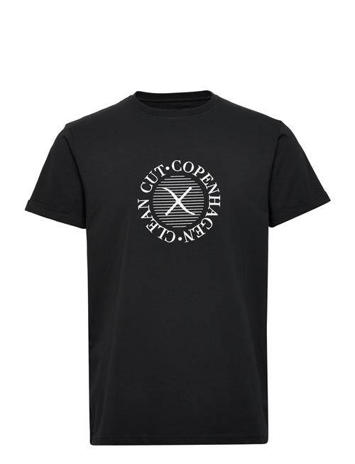 Clean Cut Copenhagen Tanner Tee S/S Clean Cut Copenhagen Black