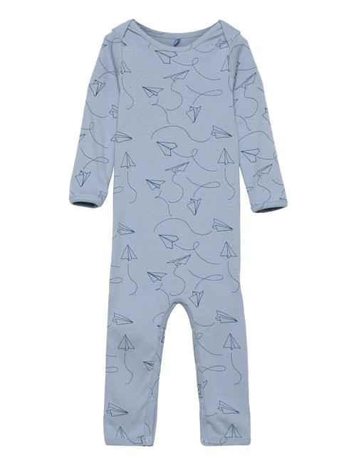 Soft Gallery Sgben Paper Plane Bodysuit Soft Gallery Blue