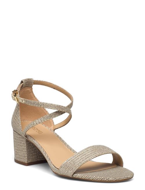 Michael Kors Serena Flex Sandal Michael Kors Gold