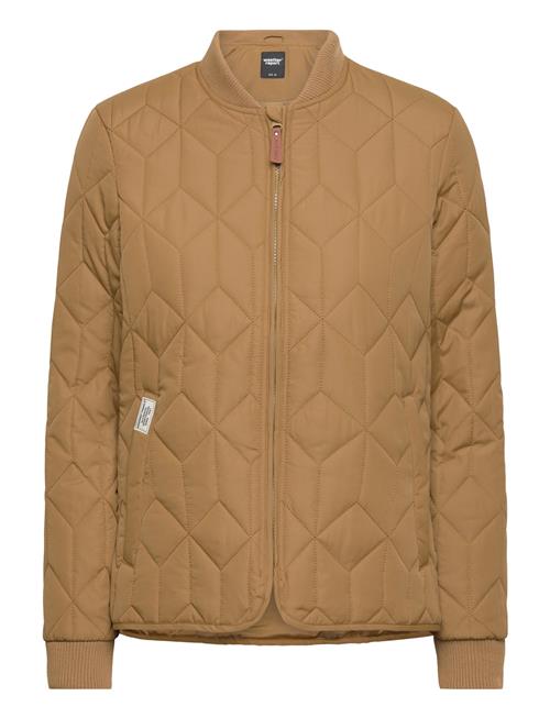 Weather Report Piper W Quilted Jacket Weather Report Brown