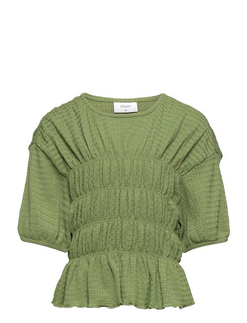 Grunt Fabienne Blouse Grunt Green