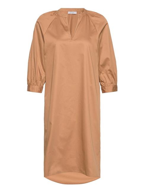 Marville Road Marlene Cotton Dress Marville Road Brown