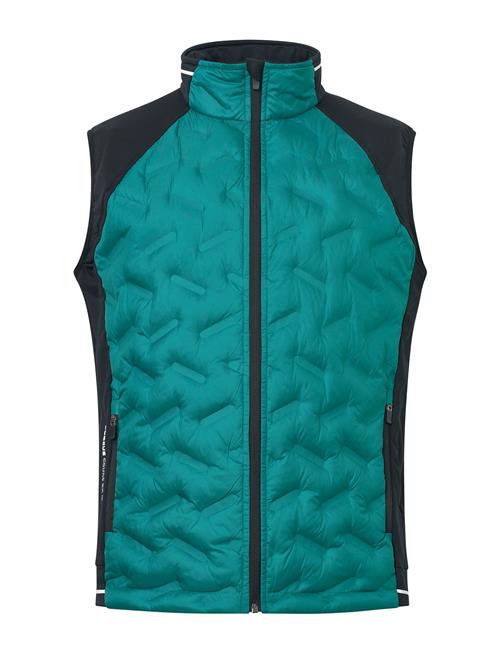 Abacus Mens Grove Hybrid Vest Abacus Green