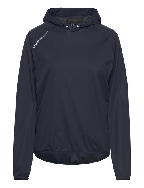 Lds Bounce Waterproof Hoodie Abacus Navy