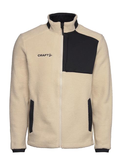 Craft Adv Explore Pile Fleece Jacket M Craft Patterned