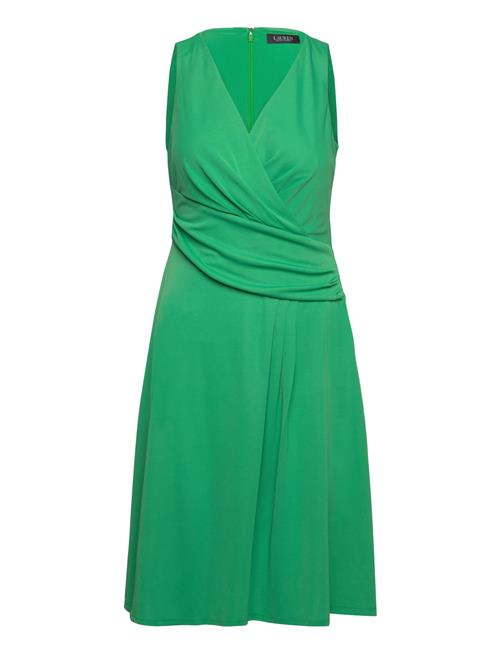 Lauren Ralph Lauren Str Matte Jersey-Dress Lauren Ralph Lauren Green