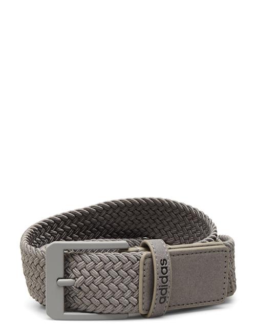 Se adidas Golf Braid Str Belt Adidas Golf Grey ved Booztlet