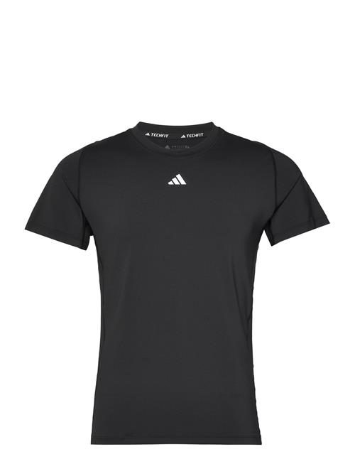 Se adidas Performance Tf Tee Adidas Performance Black ved Booztlet