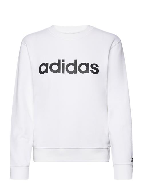 adidas Sportswear W Lin Ft Swt Adidas Sportswear White