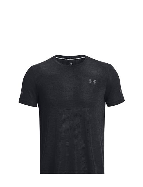 Ua Seamless Stride Ss Under Armour Black