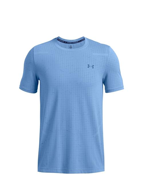 Under Armour Vanish Seamless Grid Ss Under Armour Blue