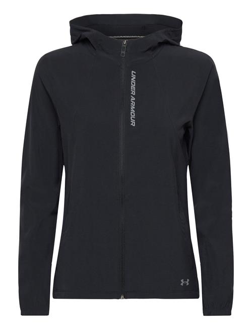 Ua Outrun The Storm Jacket Under Armour Black