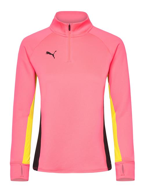 PUMA Individualblaze Training 1/4 Zip Top PUMA Pink