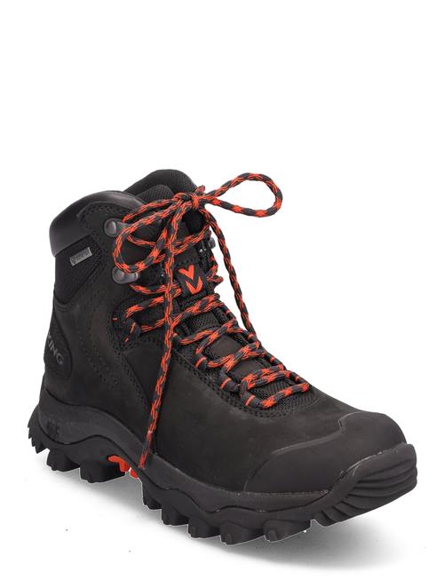 Se Viking Villrein Mid Gtx W Viking Black ved Booztlet