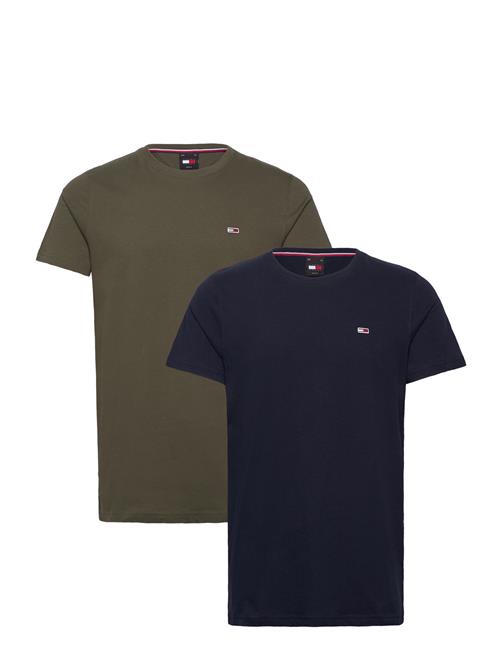 Tjm 2Pack Slim Jersey Tee Tommy Jeans Patterned
