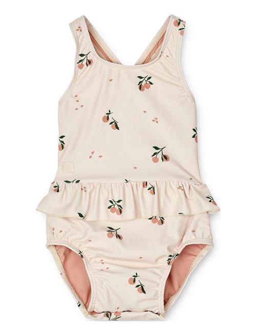 Liewood Amina Baby Printed Swimsuit Liewood Cream