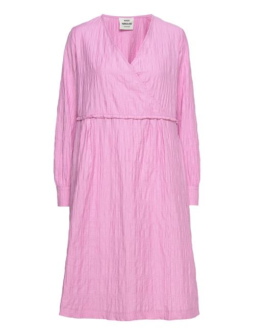 Chakra Canary Dress Mads Nørgaard Pink