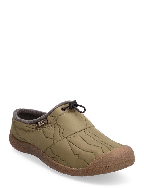 KEEN Ke Howser Iii Slide M-Canteen-Plaza Taupe KEEN Khaki