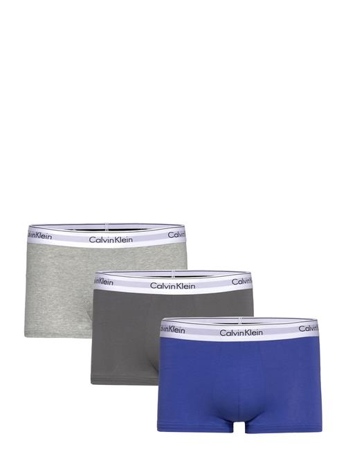 Calvin Klein Trunk 3Pk Calvin Klein Blue