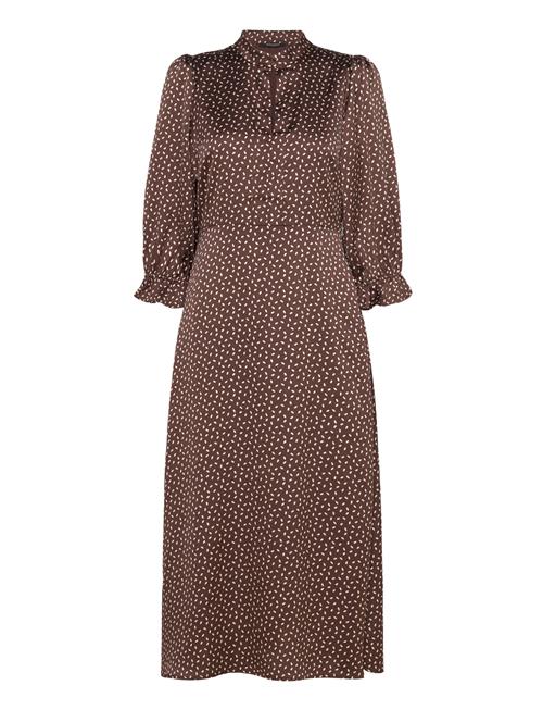 Acacia Clarena Dress Bruuns Bazaar Brown