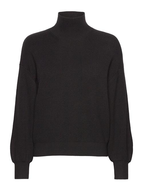 Mschmagnea Rachelle Rib Pullover MSCH Copenhagen Black