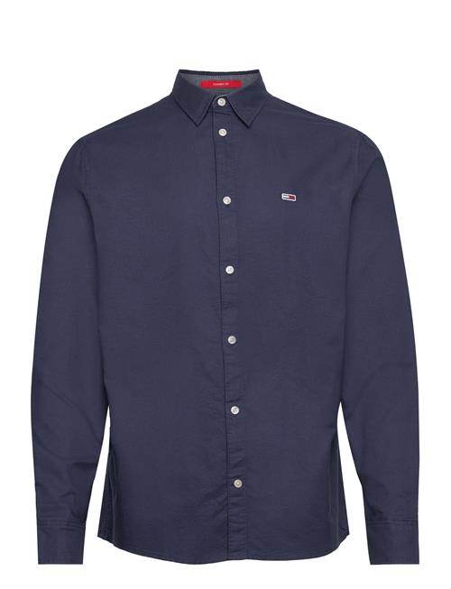 Tommy Jeans Tjm Classic Oxford Shirt Tommy Jeans Navy