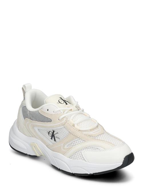 Se Calvin Klein Retro Tennis Su-Mesh Wn Calvin Klein Cream ved Booztlet