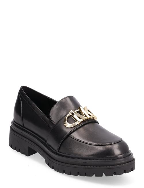 Se Michael Kors Parker Lug Loafer Michael Kors Black ved Booztlet