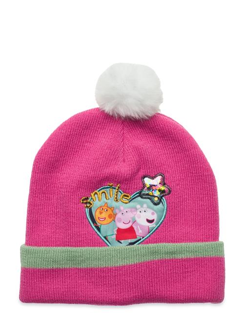 Se Peppa Pig Bonnet Peppa Pig Pink ved Booztlet