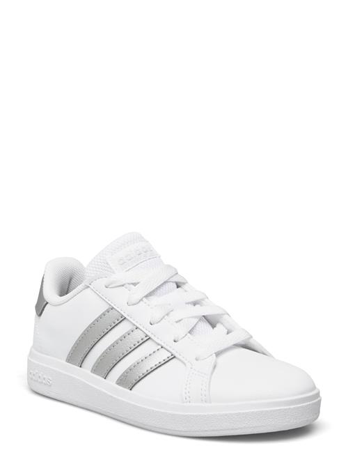 Se adidas Sportswear Grand Court 2.0 K Adidas Sportswear White ved Booztlet