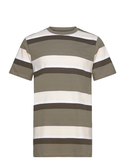 Bradley Cotton Tee Clean Cut Copenhagen Green