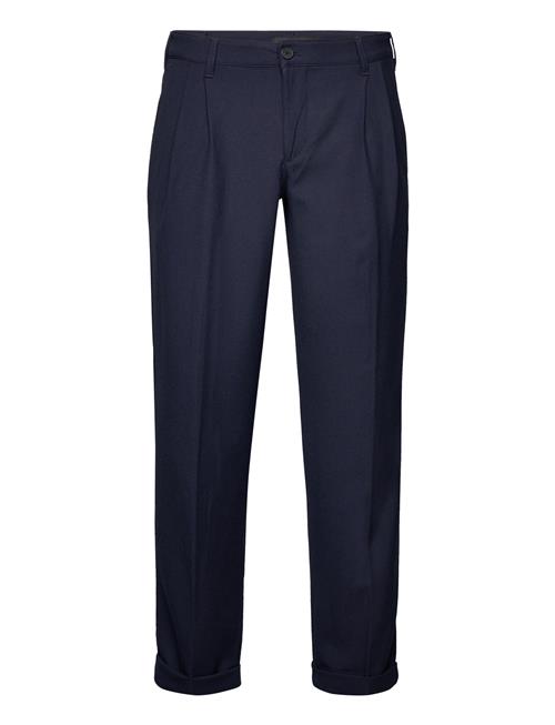 Clean Cut Copenhagen Lyon Xo Pleat Pants Clean Cut Copenhagen Navy