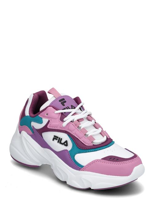 Se FILA Collene Cb Teens FILA Pink ved Booztlet