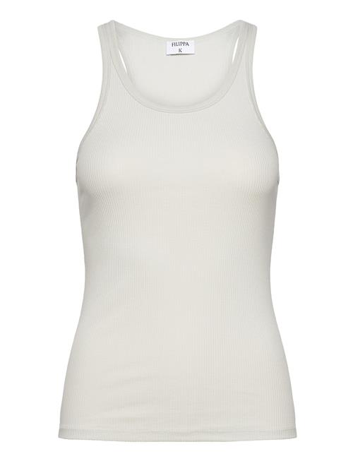 Se Filippa K Rib Tank Filippa K Grey ved Booztlet