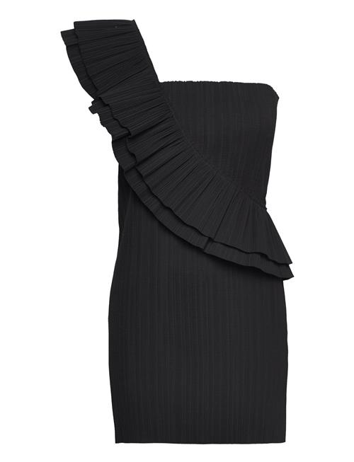 Mads Nørgaard Paper Pleat Boxberg Dress Mads Nørgaard Black