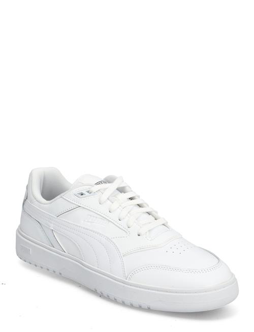 Se PUMA Puma Doublecourt PUMA White ved Booztlet