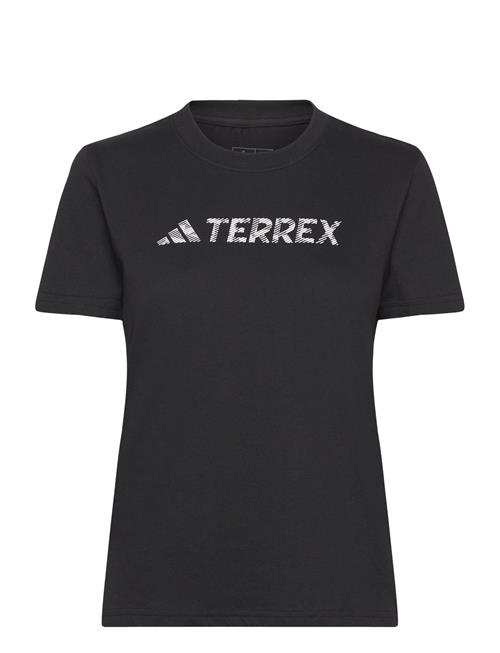 W Logo Tee Adidas Terrex Black