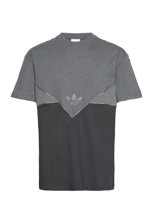 adidas Originals Adicolor Seasonal Reflective T-Shirt Adidas Originals Grey