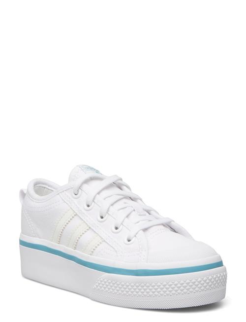 Se adidas Originals Nizza Platform C Adidas Originals White ved Booztlet