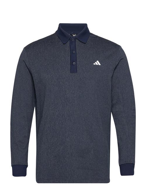 Ls Htr Polo Adidas Golf Navy