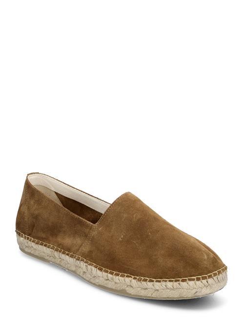 Selected Homme Slhajo New Suede Espadrilles B Selected Homme Brown