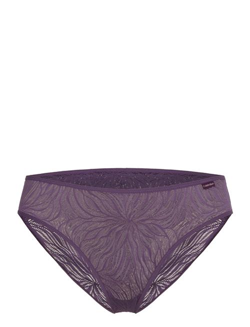 Calvin Klein Bikini Calvin Klein Purple