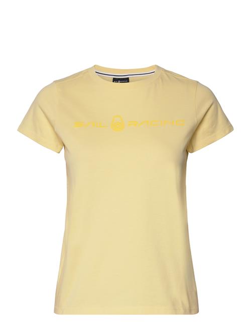 Se Sail Racing W Gale Tee Sail Racing Yellow ved Booztlet