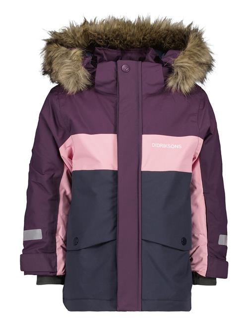 Bjrven Kids Parka 2 Didriksons Purple