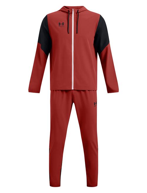 Se Under Armour Ua M's Ch. Pro Tracksuit Under Armour Burgundy ved Booztlet