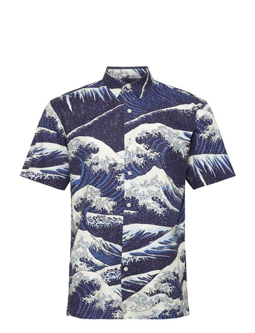 Superdry Vintage Hawaiian S/S Shirt Superdry Navy