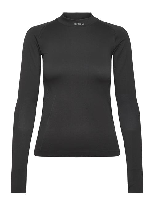 Björn Borg Borg Running Seamless Mock Neck Björn Borg Black